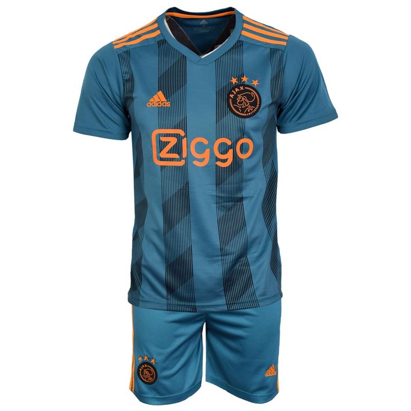 ست پیراهن و شورت ورزشی مردانه طرح آژاکس 20 2019 away