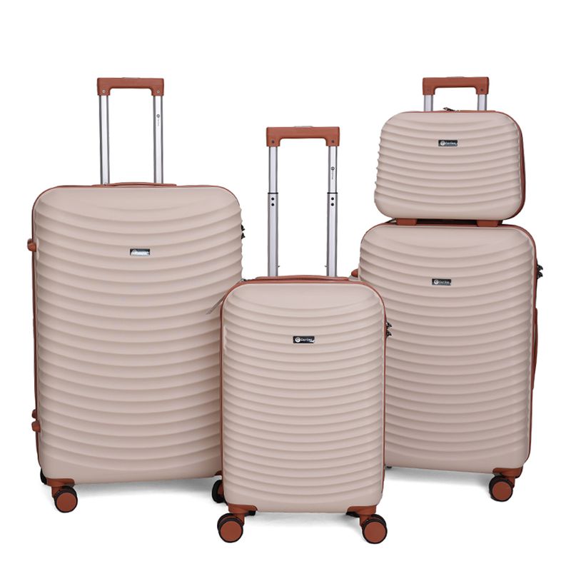 ست چهار عددی چمدان کارینا مدل crn 3080 series
