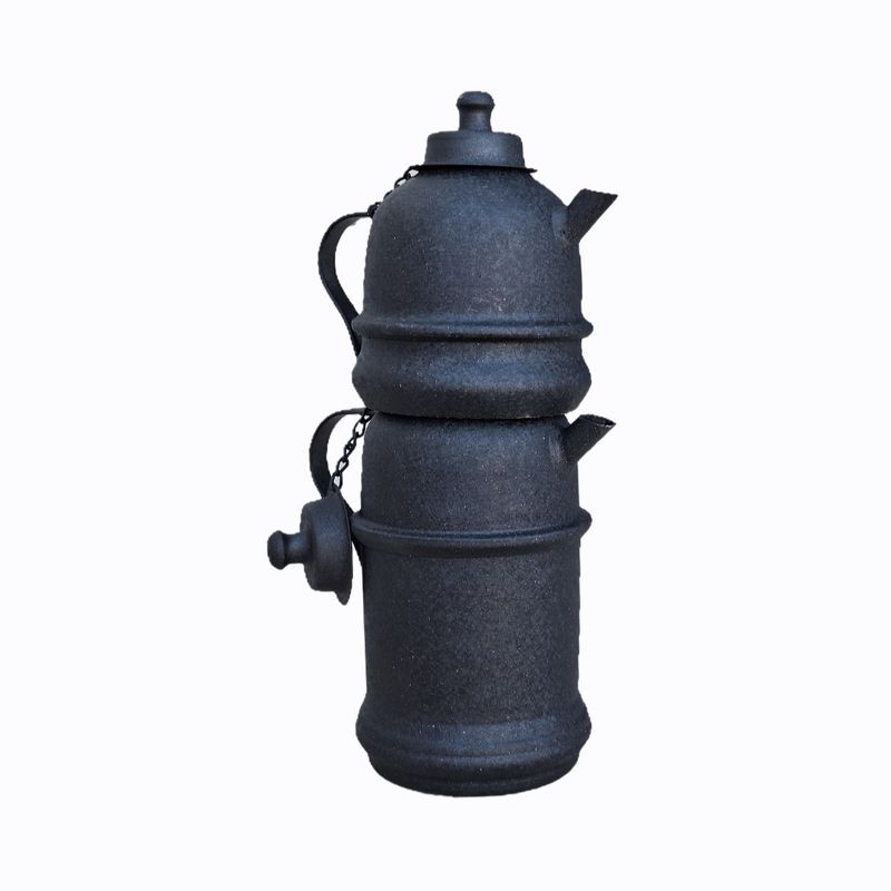ست کتری و قوری سفری مدل atk2l