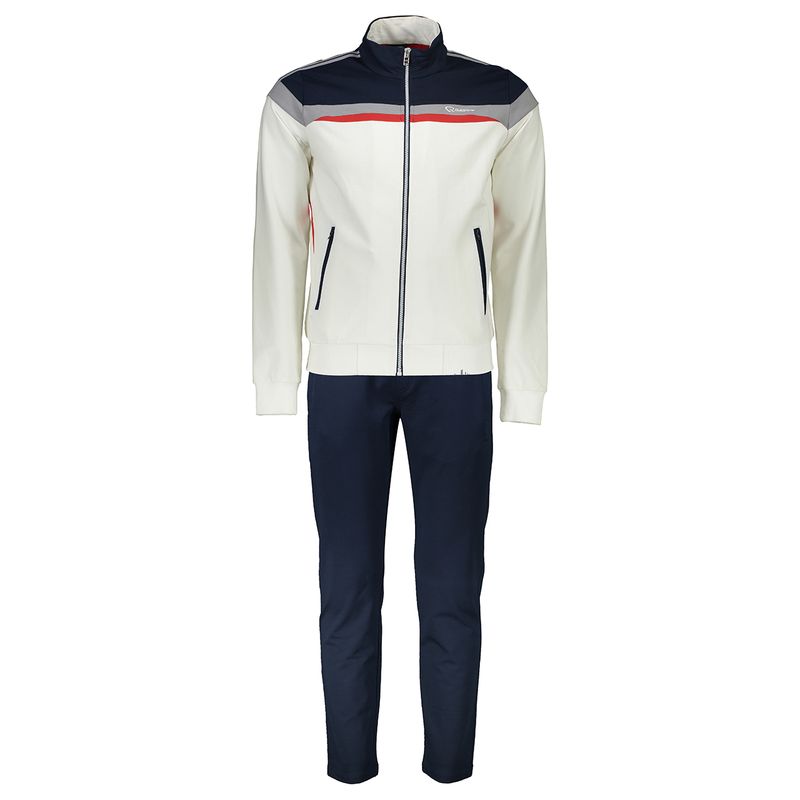 ست گرمکن مردانه بیلسی مدل 16ss0006 2ip navy beyaz