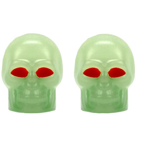 سر والف لاستیک مدل بدون باتری کد skull car moto be بسته 2 عددی