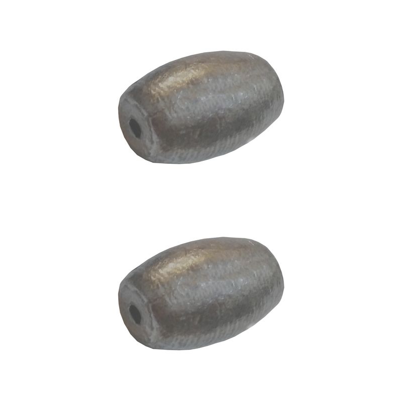سرب ماهیگیری اسکار کد ol 40g بسته 2 عددی