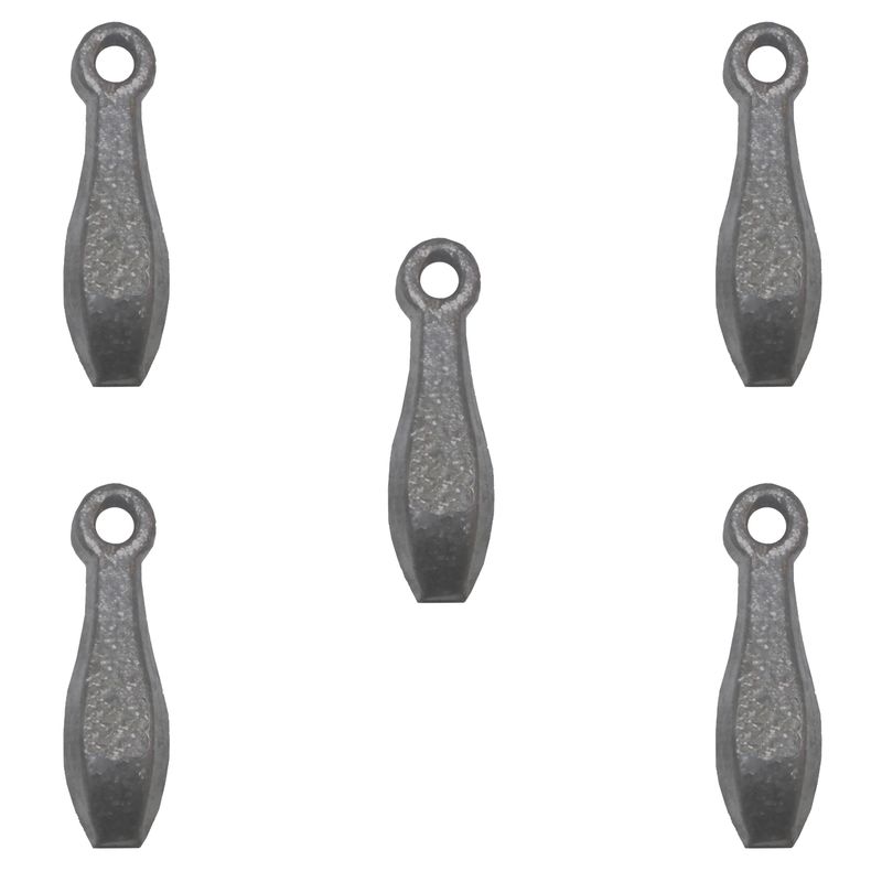 سرب ماهیگیری اسکار کد tl 10g سایز 0.5 بسته 5 عددی