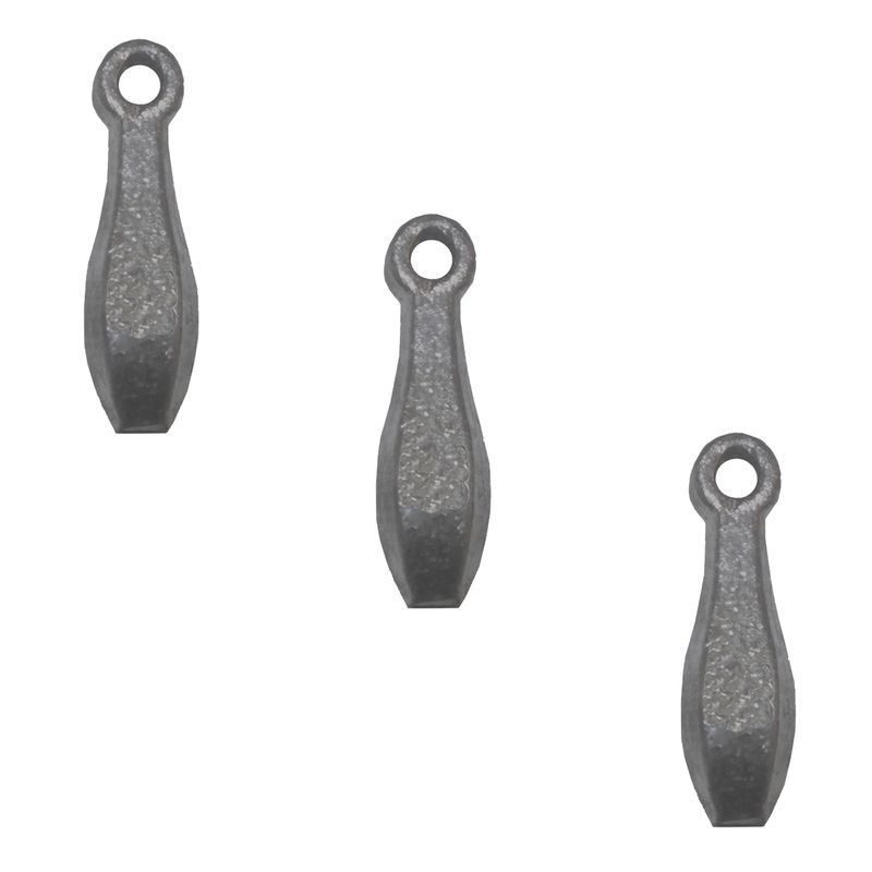 سرب ماهیگیری اسکار کد tl 20g سایز 0.75 بسته 3 عددی