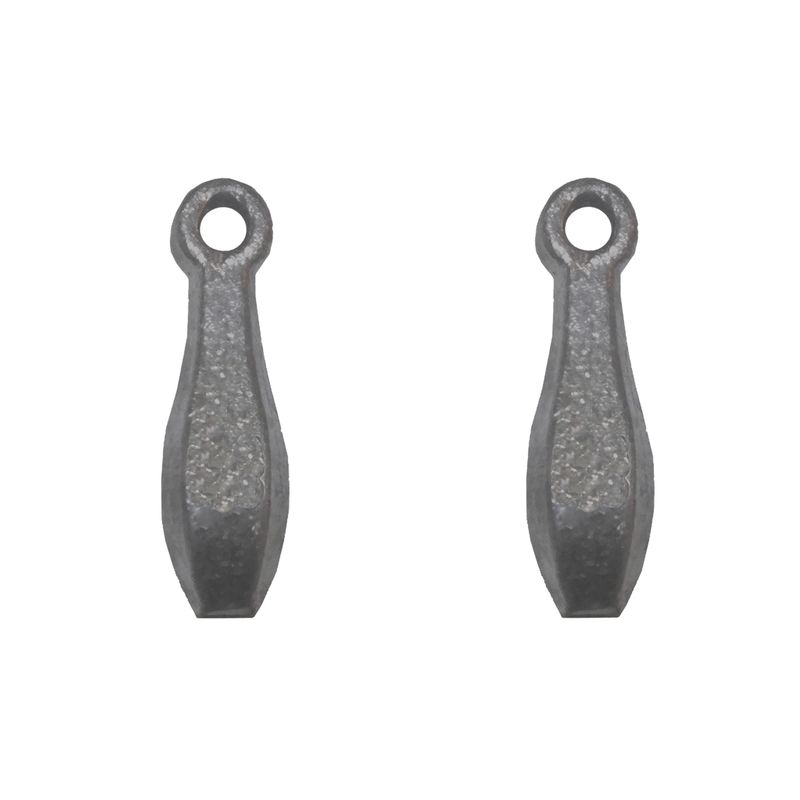 سرب ماهیگیری اسکار کد tl 50g سایز 1.5 بسته 2 عددی
