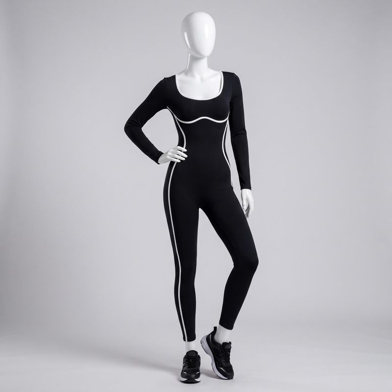 سرهمی ورزشی زنانه مدل یقه خشتی کد25503