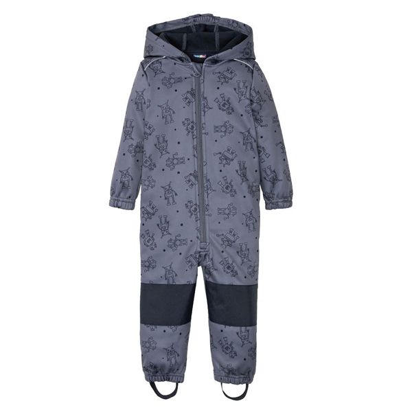 سرهمی ورزشی پسرانه لوپیلو مدل 2 kleinkinder jungen rollkragenshirts_original