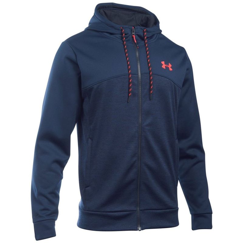 سویشرت مردانه آندر آرمور مدل storm armour fleece icon