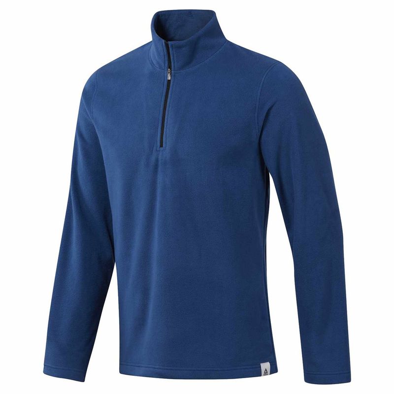 سویشرت مردانه ریباک مدل fleece half frame   cv8682