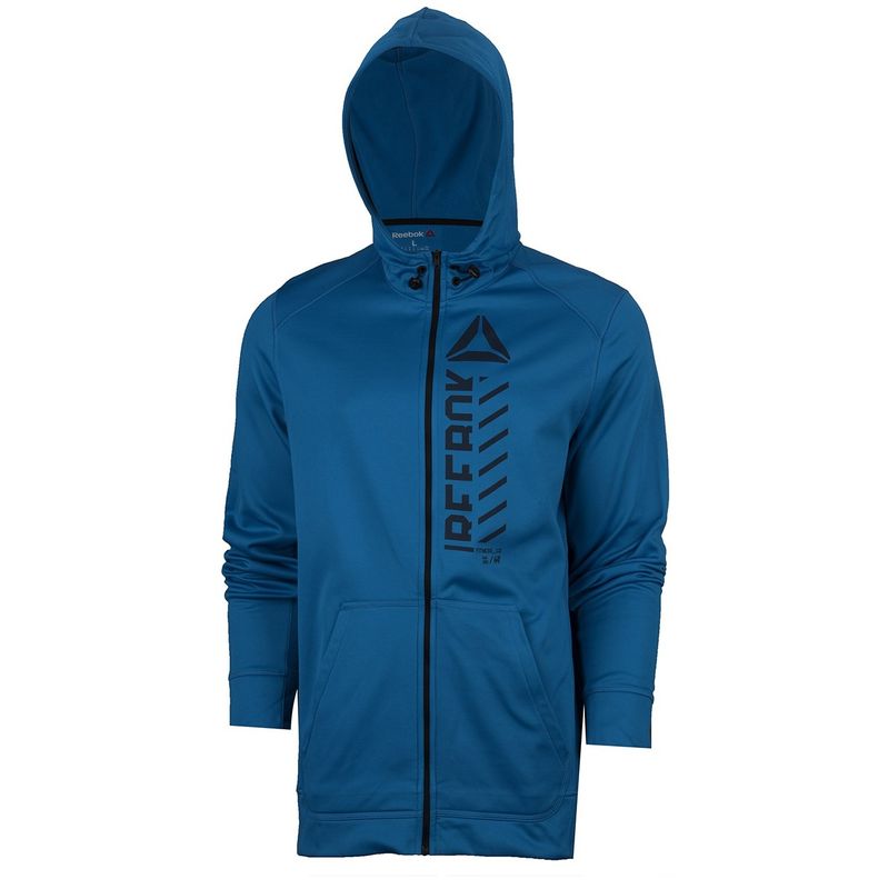 سویشرت مردانه ریباک مدل workout ready warm