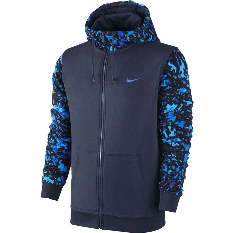 سویشرت مردانه نایکی مدل club ft hoody camo