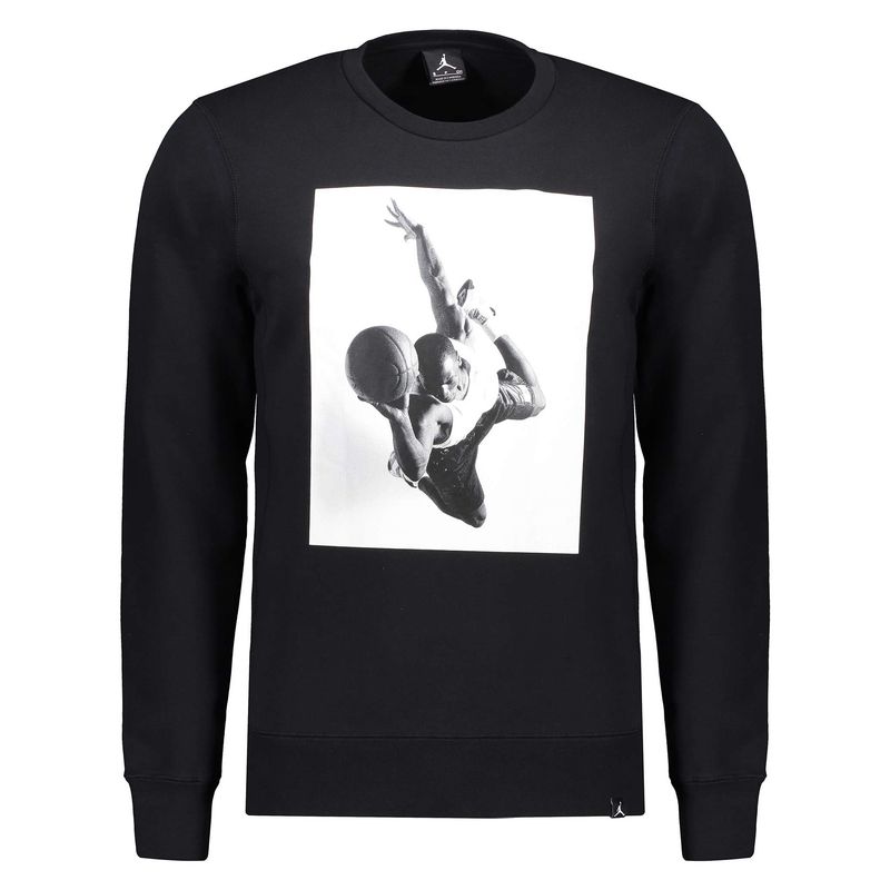 سویشرت نخی جلو بسته مردانه jordan flight lite   نایکی