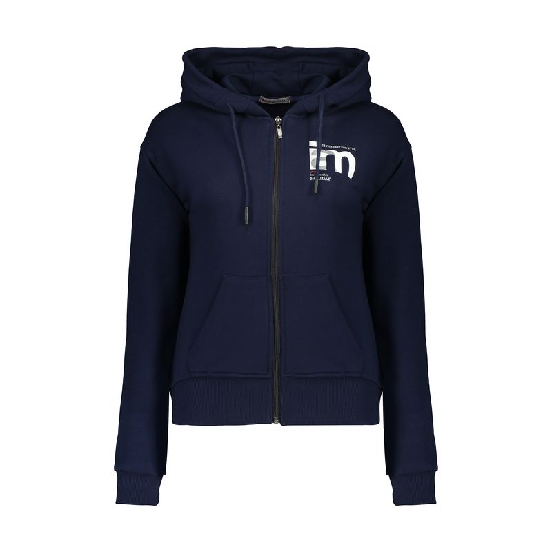 سویشرت ورزشی زنانه مدل 850911 navy blue
