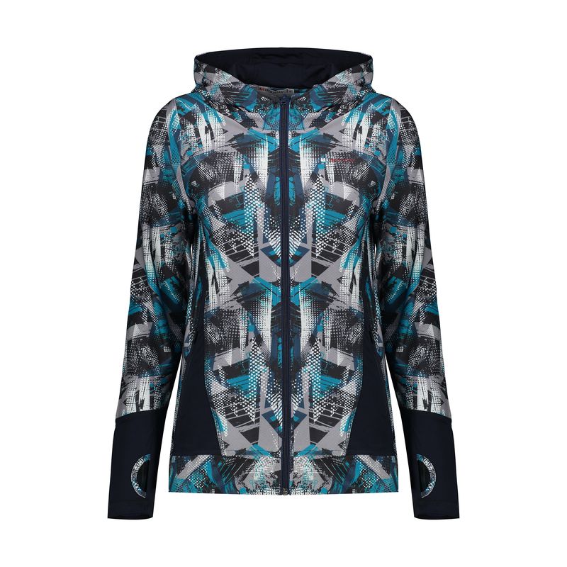 سویشرت ورزشی زنانه هالیدی مدل 854608 navy blue beneton