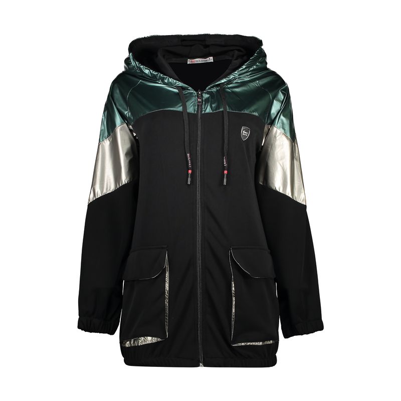 سویشرت ورزشی زنانه هالیدی مدل 857308 green black