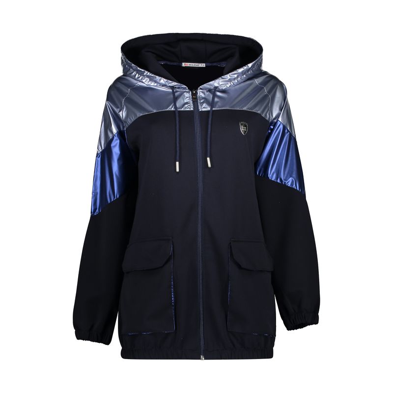 سویشرت ورزشی زنانه هالیدی مدل 857308 navy blue