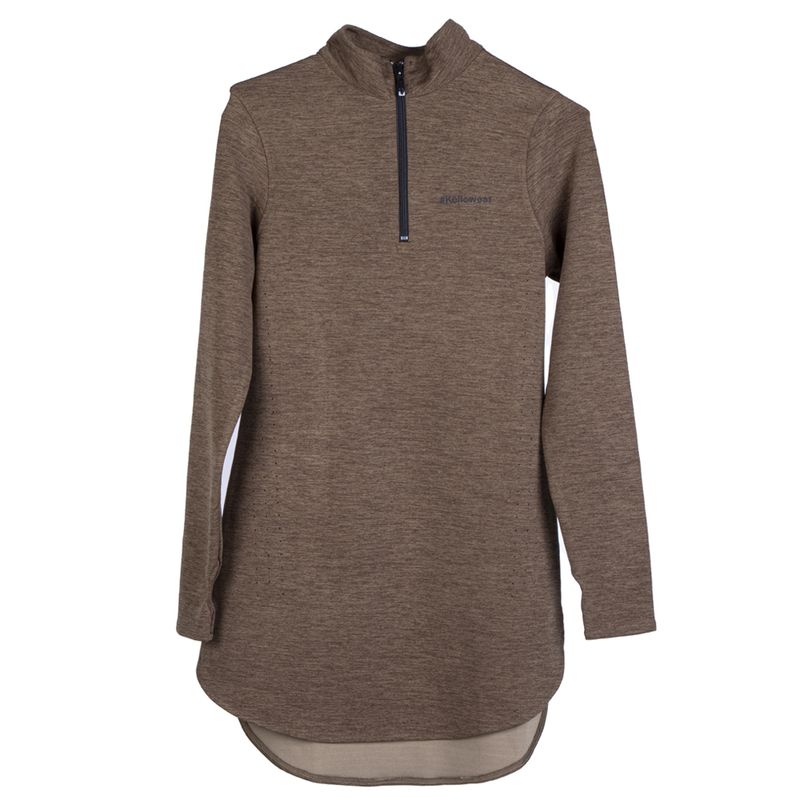 سویشرت ورزشی زنانه کلور مدل tunic h1