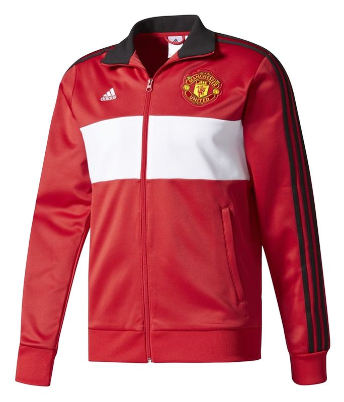 سویشرت ورزشی زیپ دار مردانه manchester united   آدیداس