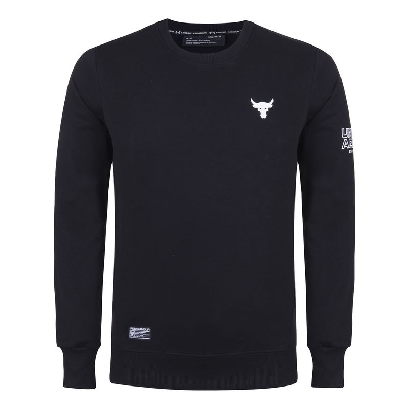 سویشرت ورزشی مردانه آندر آرمور مدل ec3717 001rockblk