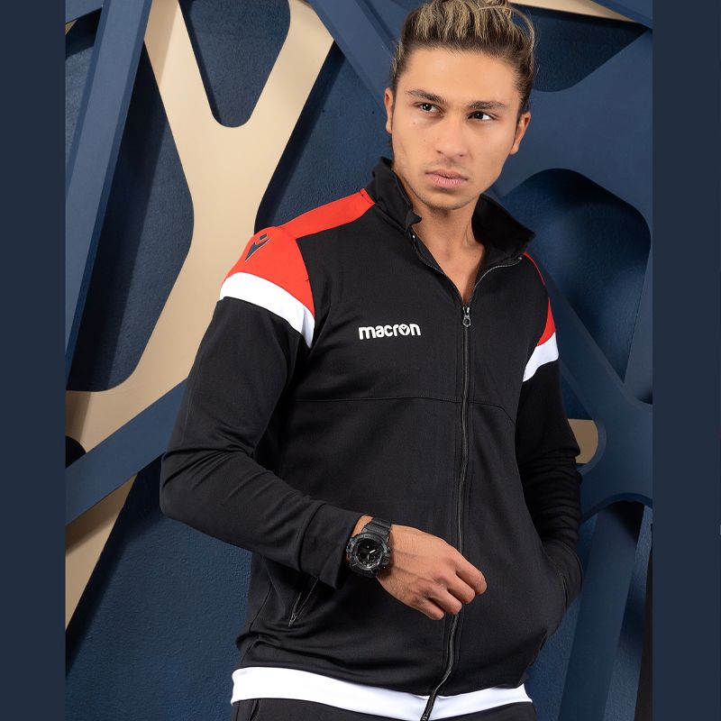 سویشرت ورزشی مردانه مکرون مدل سوبک