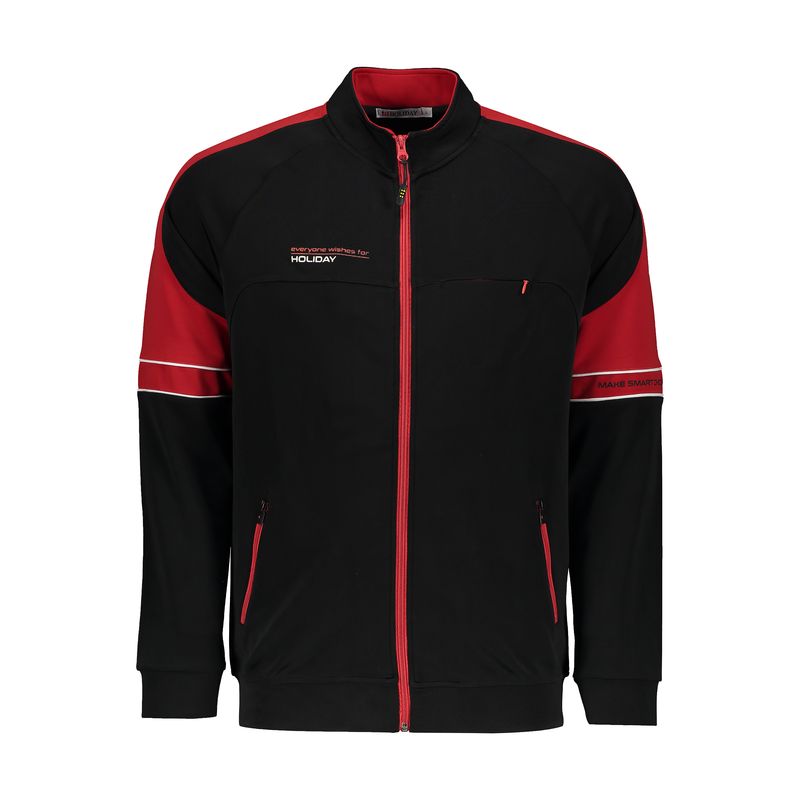 سویشرت ورزشی مردانه هالیدی مدل 852811 black