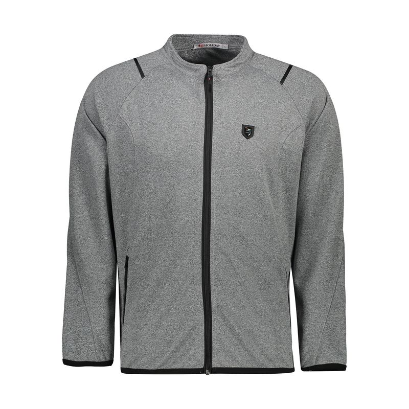 سویشرت ورزشی مردانه هالیدی مدل 853911 dark gray