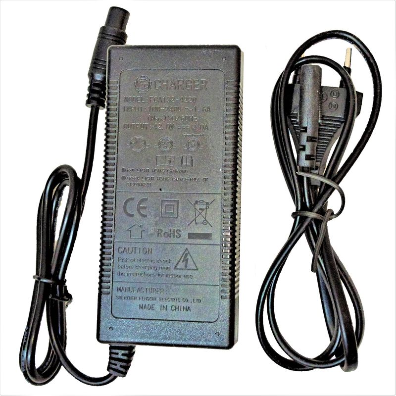 شارژر اسکوتر برقی مدل fca 132 4210 2a