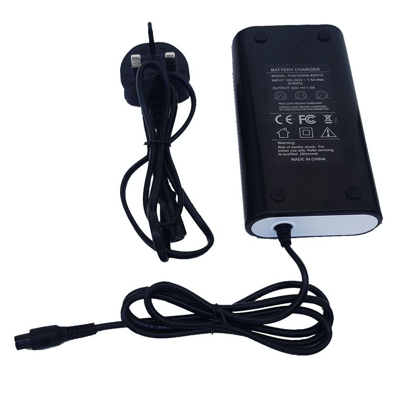 شارژر اسکوتر مدل tcn120ws 420015