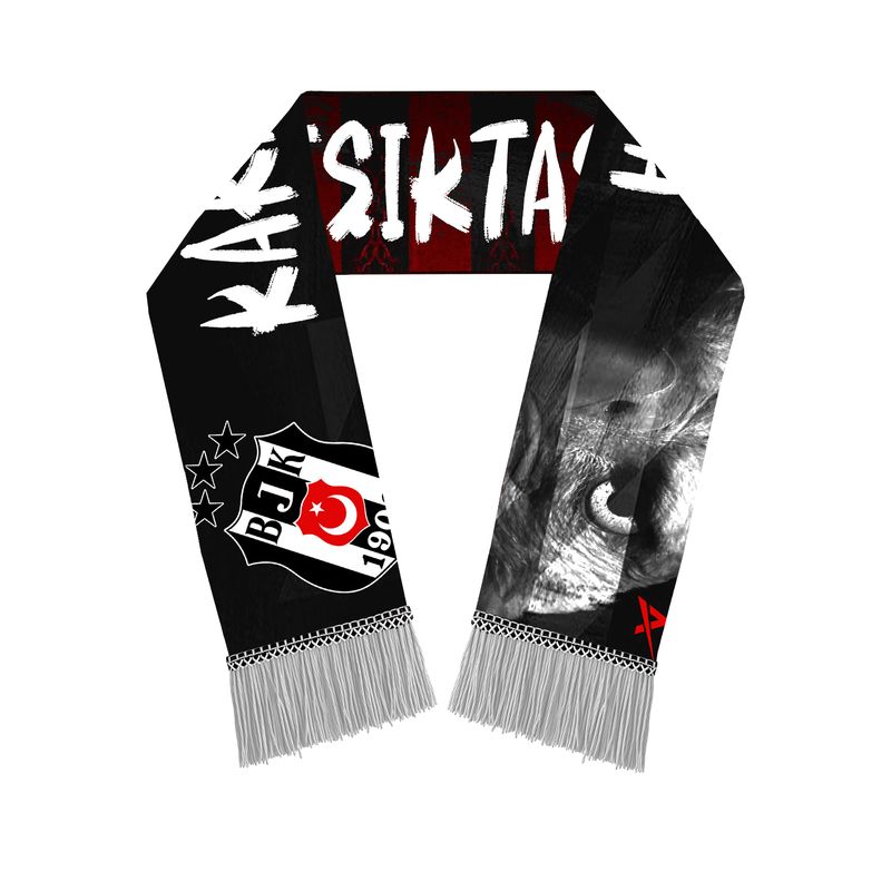 شال هواداری مدل bjk