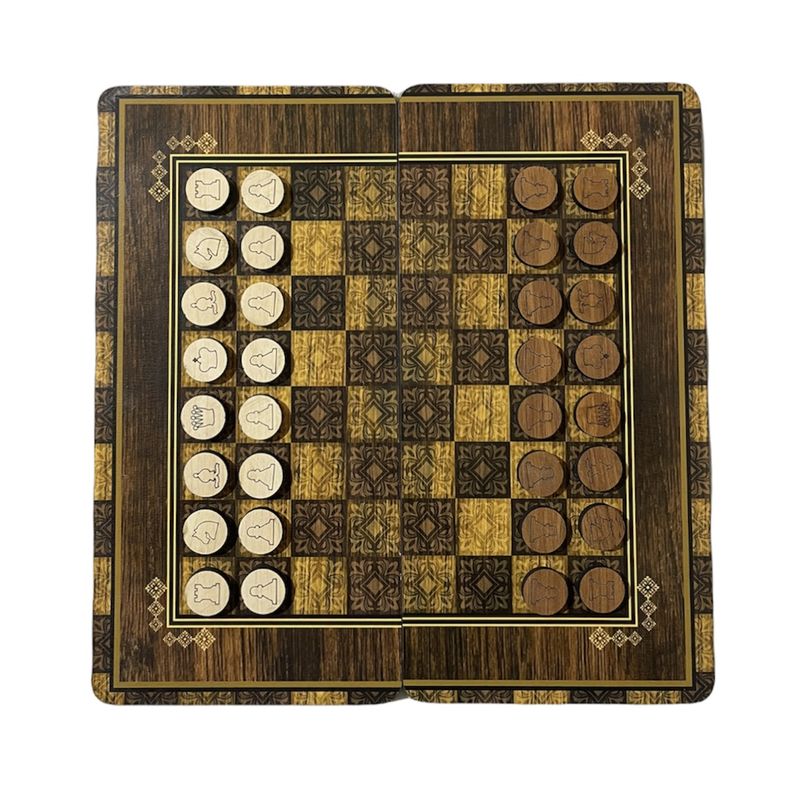 شطرنج مدل جیبی کارا 24hk