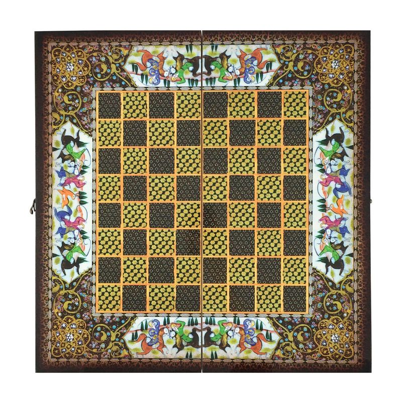 شطرنج مدل خاتم کاری کد x 2