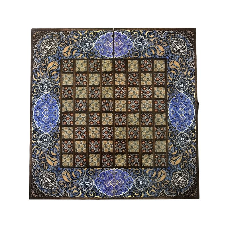 شطرنج مدل روسی طرح آبستا