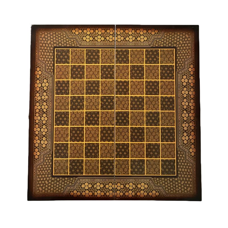 شطرنج مدل روسی طرح کندویی کد 01
