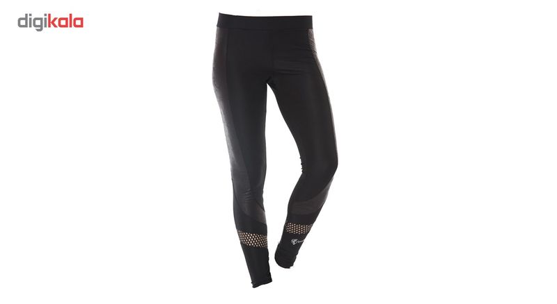شلوار ورزشی زنانه اسپیدلایف مدل sd black