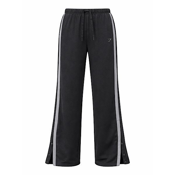 شلوار ورزشی زنانه جیم شارک مدل retro stripe snap pants