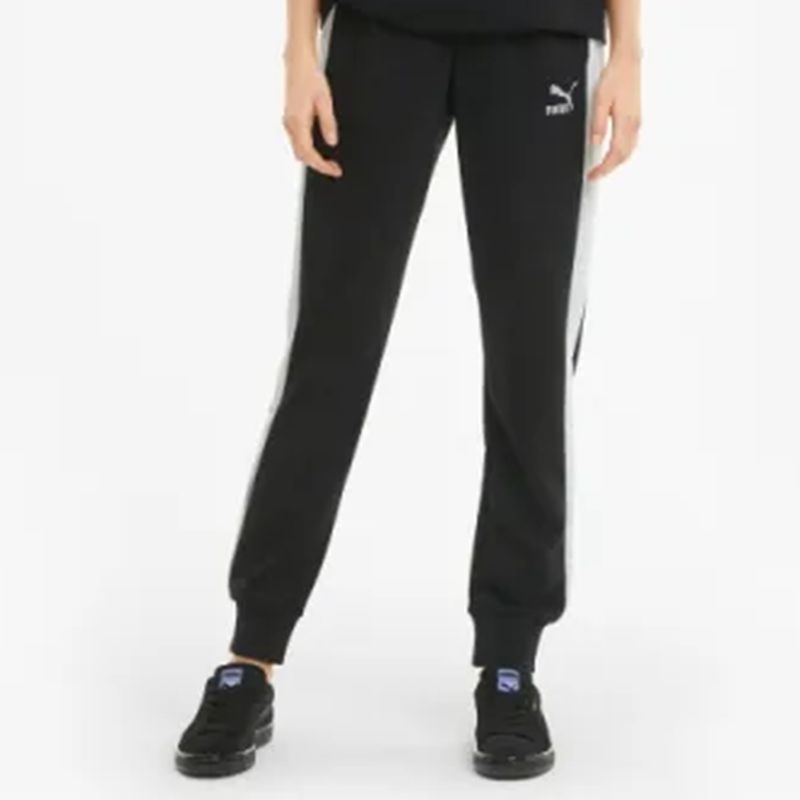 شلوار ورزشی زنانه پوما مدل iconic t7 track pants tr c کد 53008201