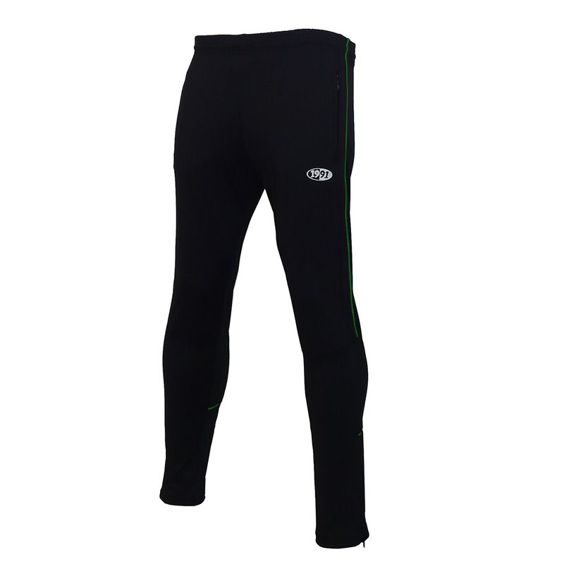 شلوار ورزشی مردانه 1991 اس دبلیو مدل training sport pants blackgreen