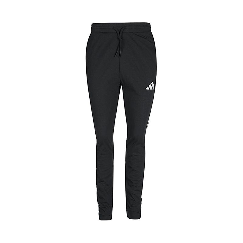 شلوار ورزشی مردانه آدیداس مدل negro pants essentials 3 tiras single jersey کد je6430