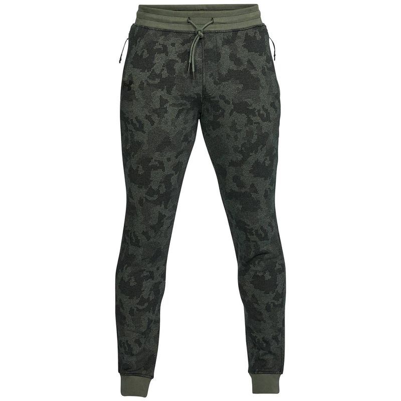 شلوار ورزشی مردانه آندر آرمور مدل fleece patterned stacked