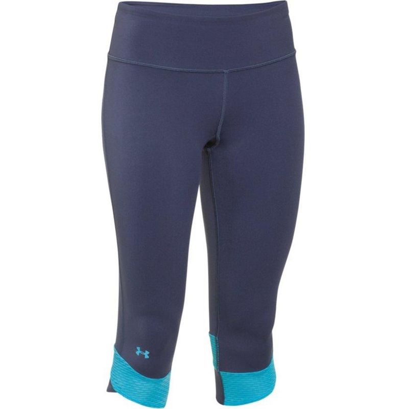 شلوارک زنانه آندر آرمور مدل fly by compression capri