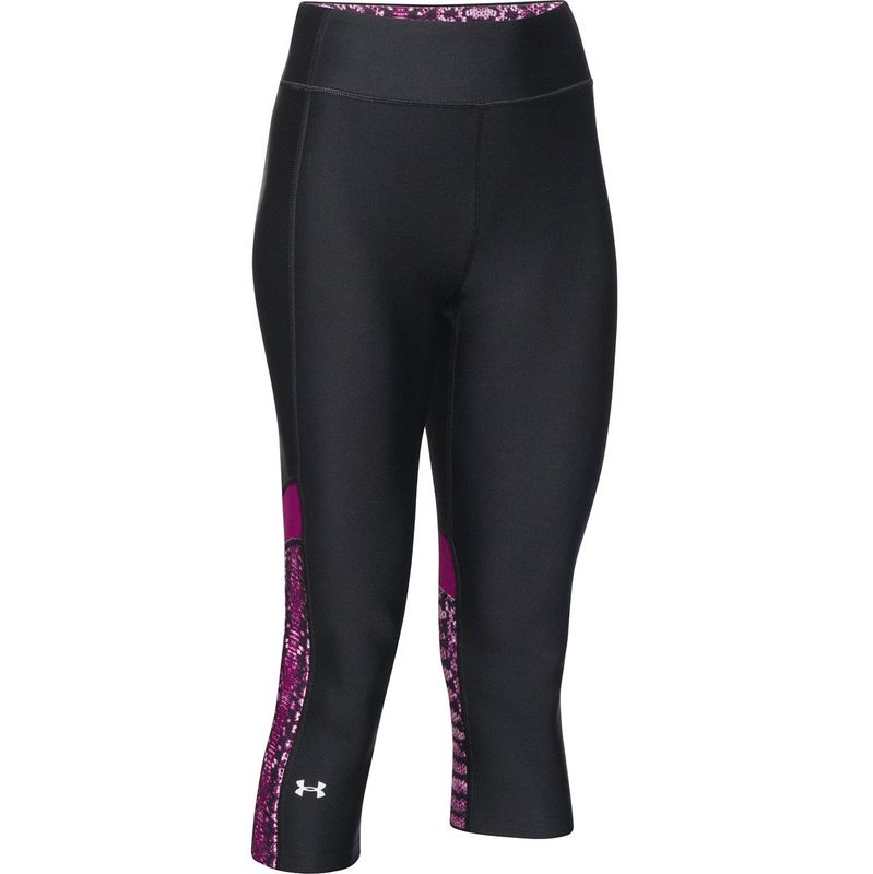 شلوارک زنانه آندر آرمور مدل heatgear alpha novelty capri