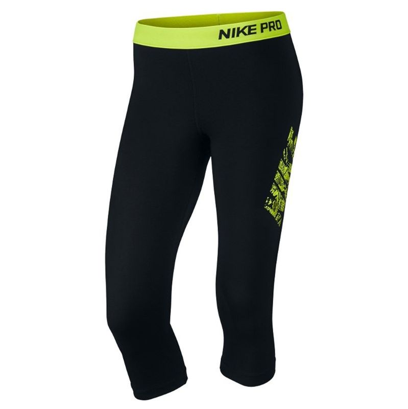 شلوارک زنانه نایکی مدل pro logo capri