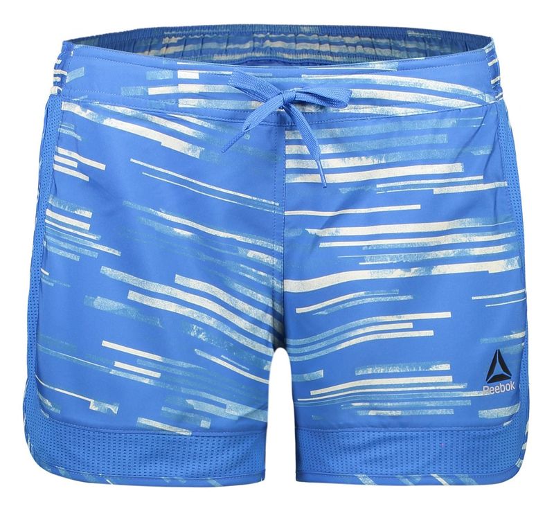 شلوارک ورزشی طرح دار زنانه shorts wor urbeam short   ریباک