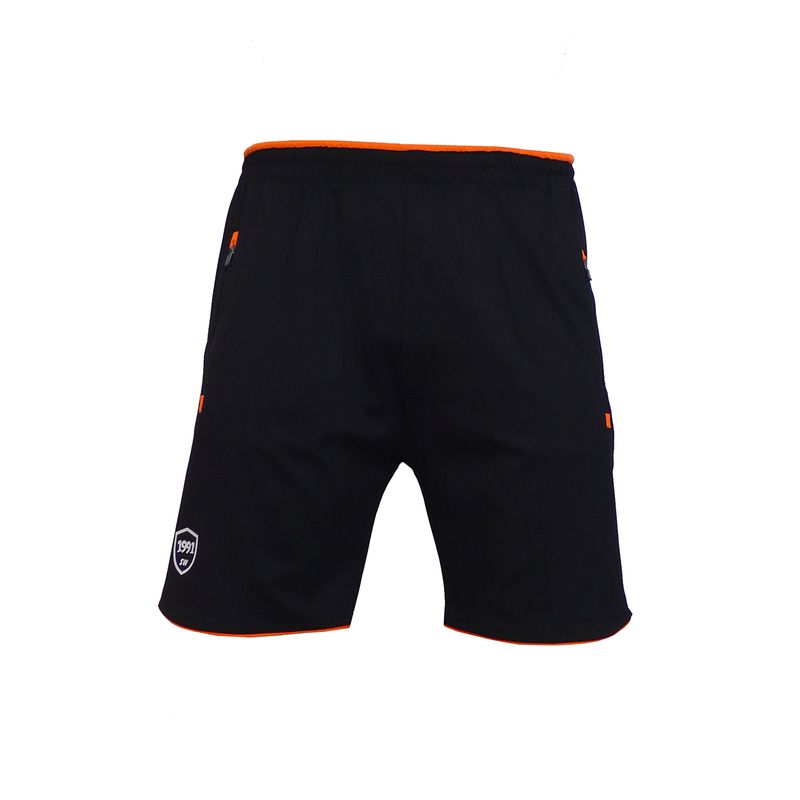 شلوارک ورزشی مردانه 1991 اس دبلیو مدل training sport shorts blackorange