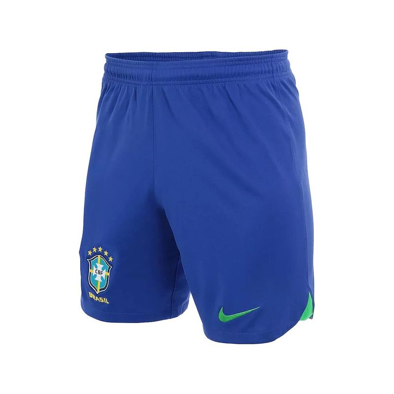 شلوارک ورزشی مردانه مدل برزیل home wc2022