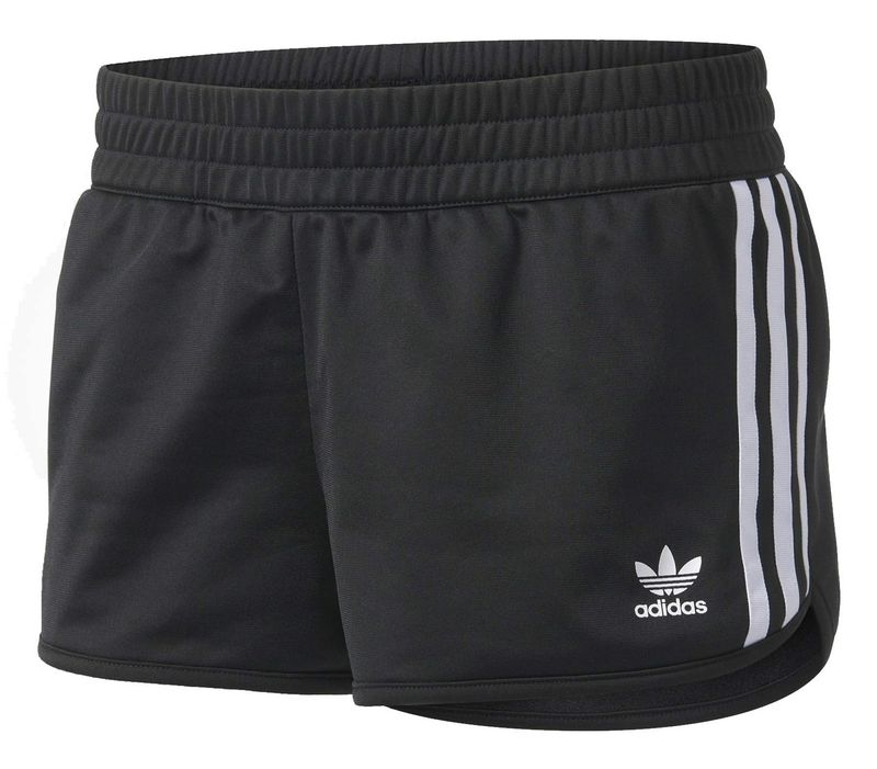 شلوارک کوتاه زنانه 3 stripes   آدیداس