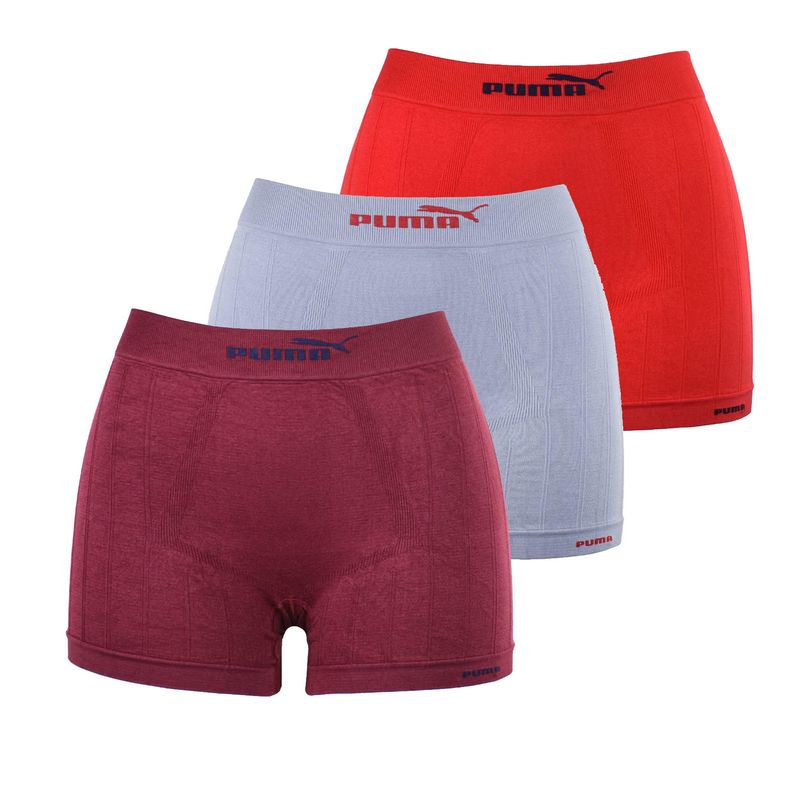 شورت ورزشی زنانه مدل vp4  بسته 3 عددی