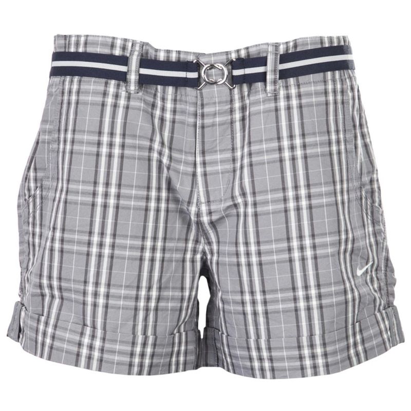 شورت ورزشی زنانه نایکی مدل cttn plaid