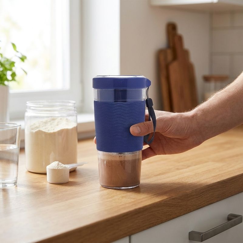 شیکر برقی کی ال پی مدل juicer گنجایش 0.45 لیتر