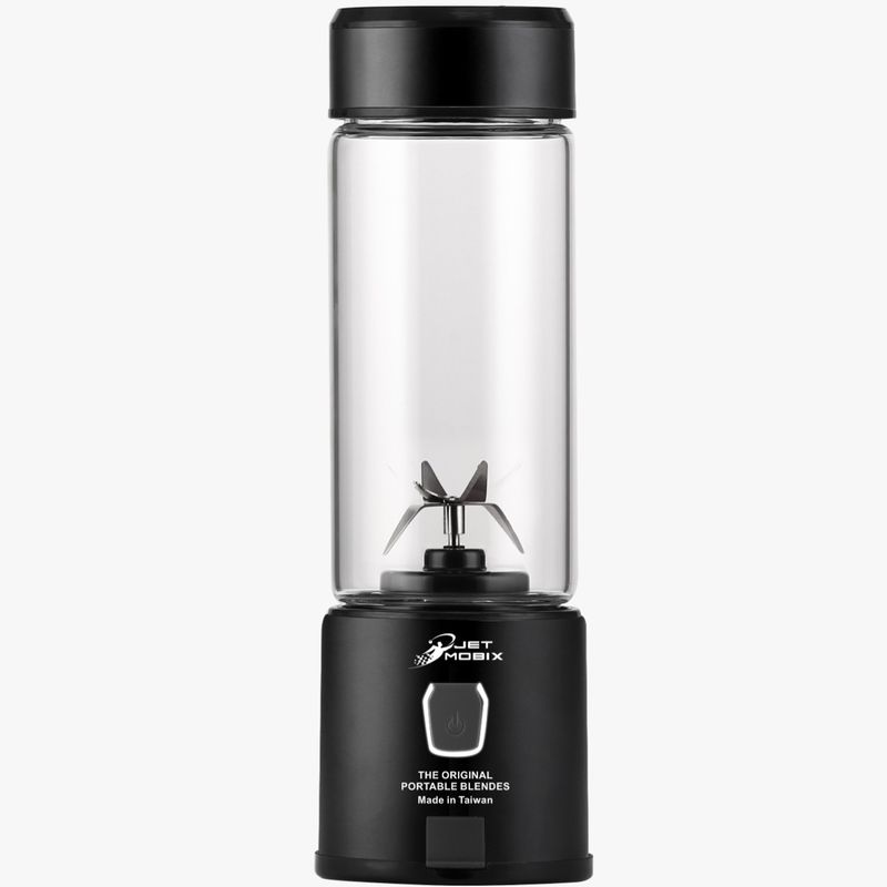 شیکر شارژی جت موبیکس مدل black jet گنجایش 0.45 لیتر